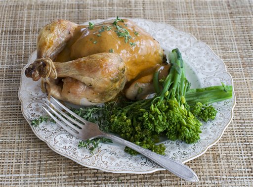 Food-Healthy-Cornish Hens