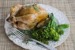 Food-Healthy-Cornish Hens