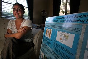 Student’s research accepted at conference 