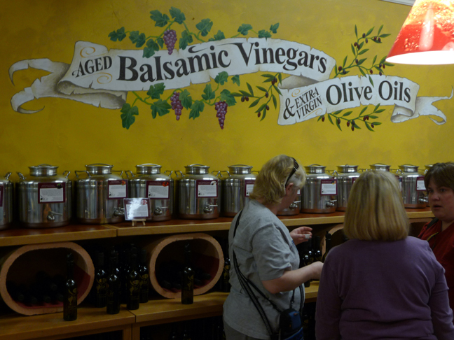 olive oil shop