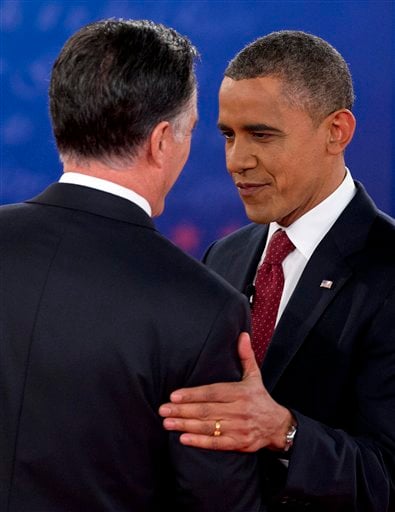 Barack Obama, Mitt Romney