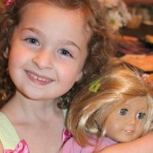 American Girl fashion show