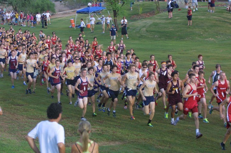 Sole Sports Running Zone / Scottsdale Healthcare Cross Country Festival 