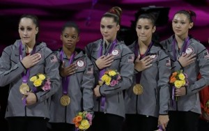 London Olympics Artistic Gymnastics Women