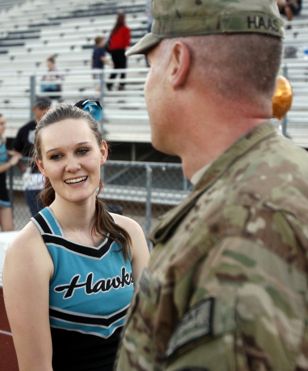 Military Dad Surprise