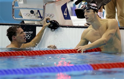 London Olympics Swimming Men