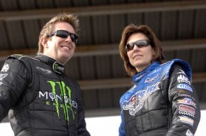 Drag racing couple finds love in fast lane 