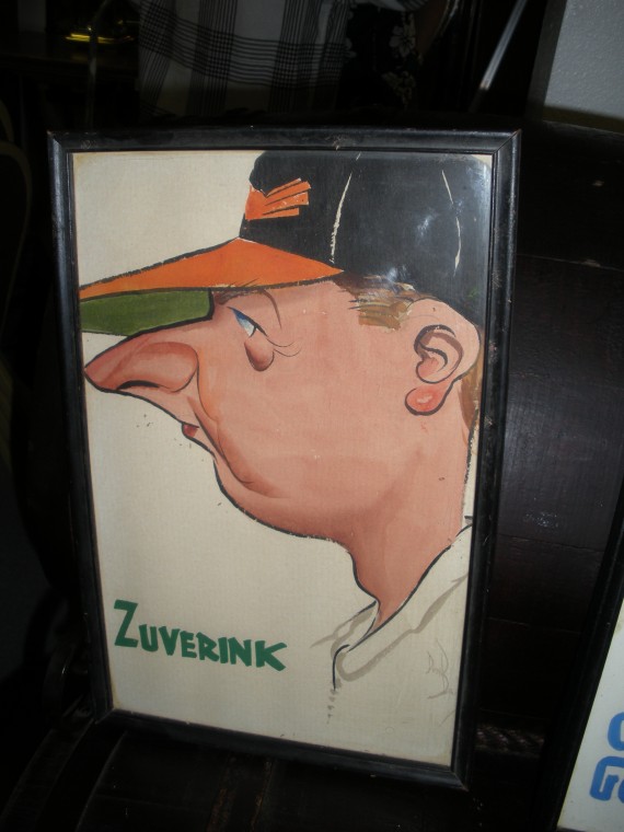 Pink Pony memorabilia