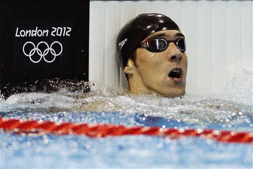 London Olympics Swimming Men
