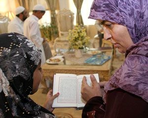 Muslims prepare for Ramadan, their month of fasting 