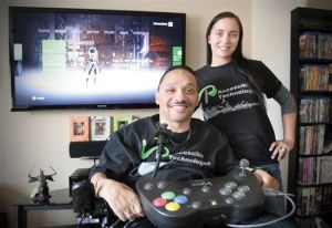 Disabled Game Controller