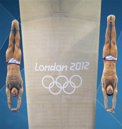 London Olympics Diving Men