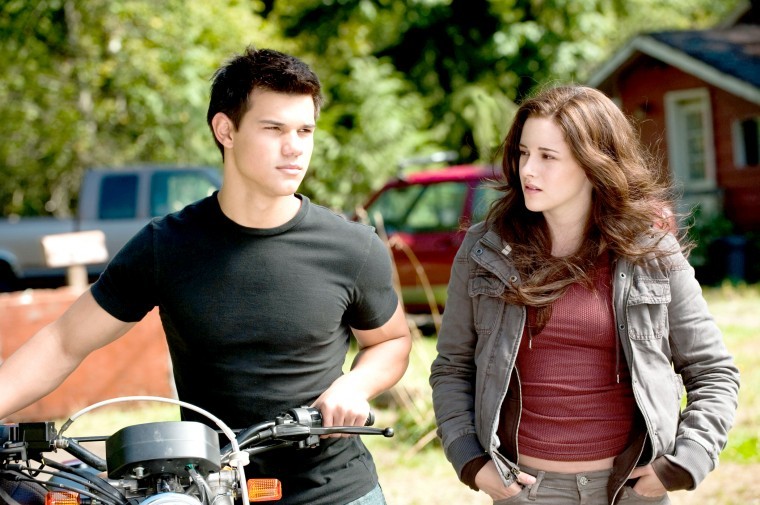 Taylor Lautner, Kristen Stewart
