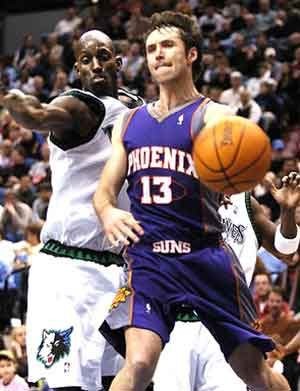 Nash hands out 15 assists; Suns roll by Timberwolves, 116-104 