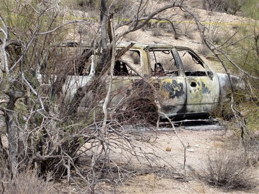 Arizona Burned Bodies