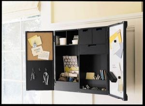 Eliminate headaches by organizing the mail 