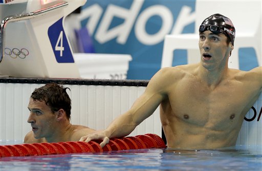 London Olympics Swimming Men