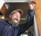 Best intentions are trashed by homeless man 