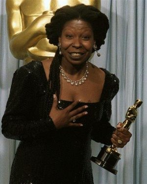 Whoopi: Swayze is the reason I won Oscar 