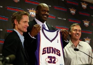 Shaq may be what the Suns need to capture title 