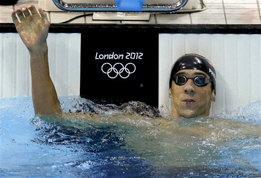London Olympics Swimming Men