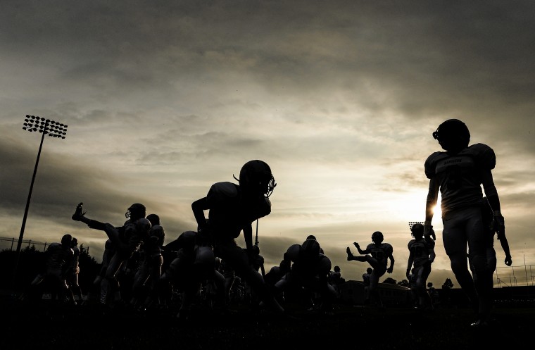 Notre Dame High School v Hamilton High School - Global Ireland Football Tournament 2012