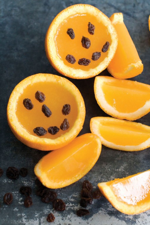 Healthy Halloween food
