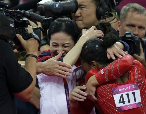 London Olympics Artistic Gymnastics Women