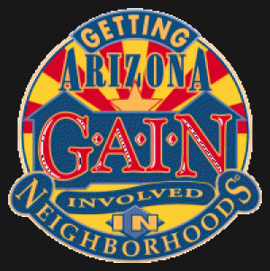 Getting Arizona Involved in Neighborhoods (G.A.I.N.)