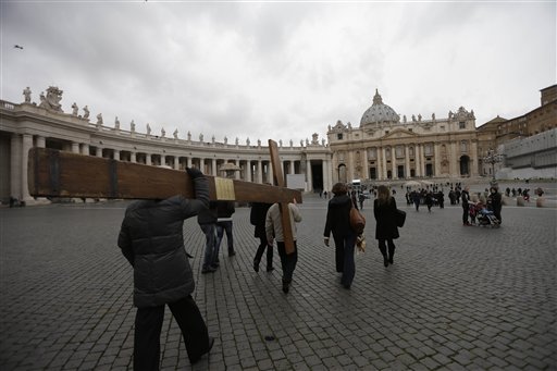 Vatican Pope Resigns