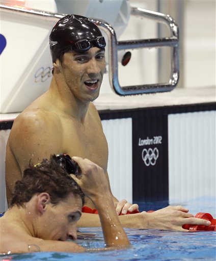 London Olympics Swimming Men