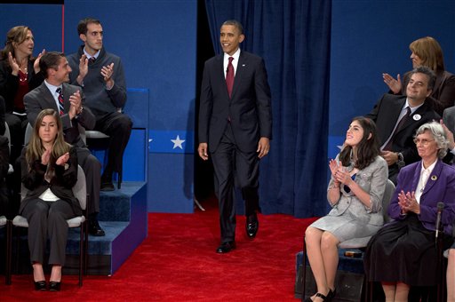 Barack Obama, Mitt Romney