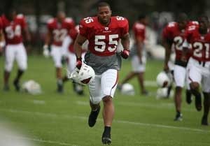 Candidates for linebacker spot sound off 