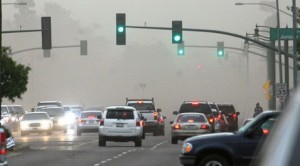 Winter brings rain, hail, wind to East Valley 