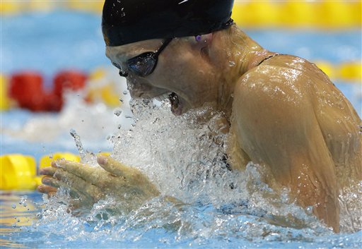 London Olympics Swimming Men