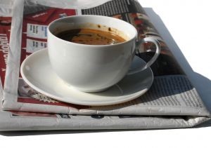 Morning coffee