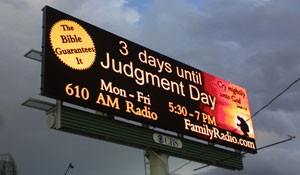Rapture billboard