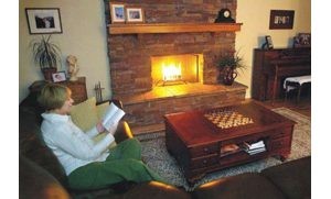 Keep the fire in the fireplace with maintenance 