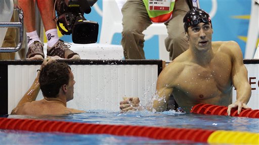London Olympics Swimming Men