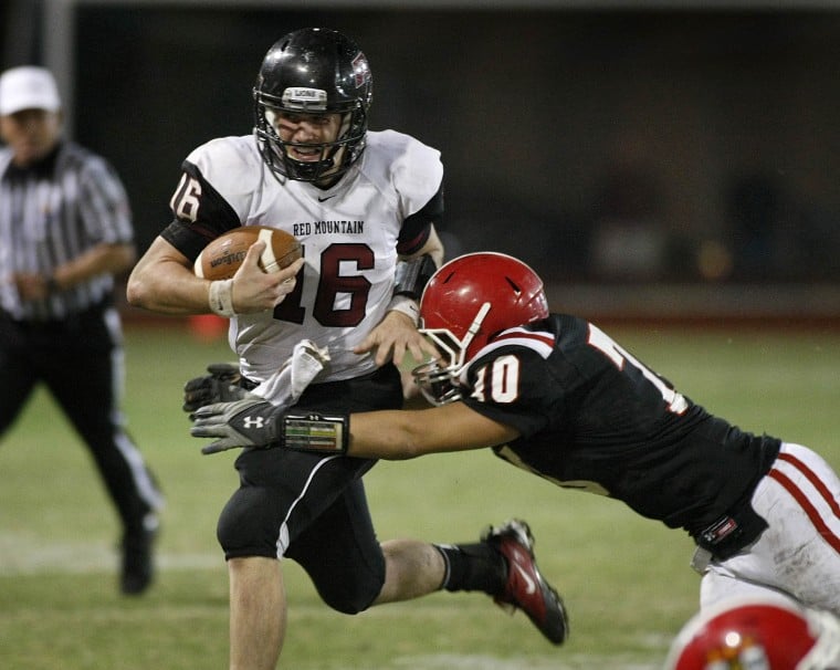 Red Mountain at Brophy