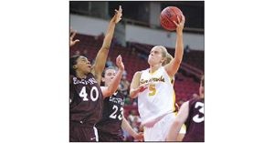 ASU women’s defense too much for Eastern Kentucky 