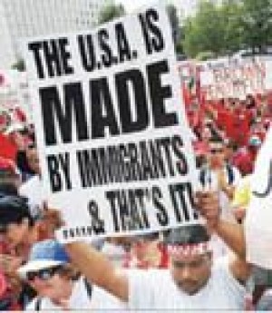 Bush calls for 'civil' immigration debate 