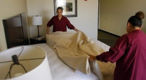 Gilbert's new hotel mostly unfilled 