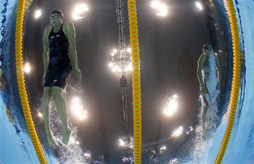 London Olympics Swimming Women
