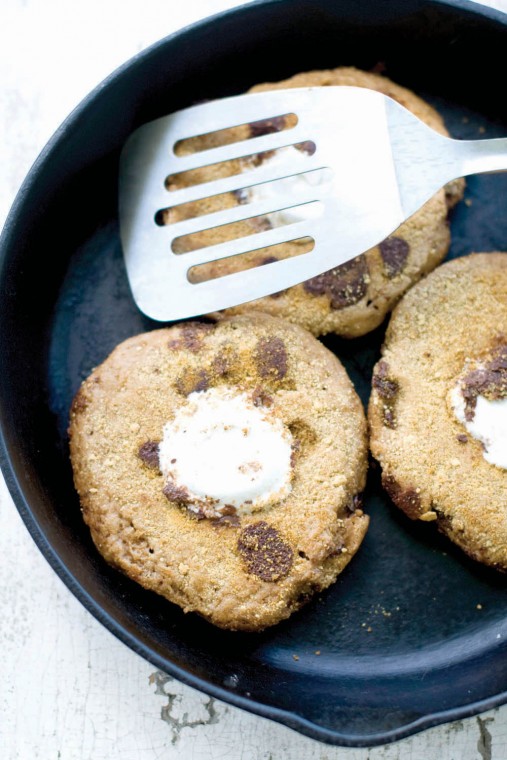 S'mores pancakes