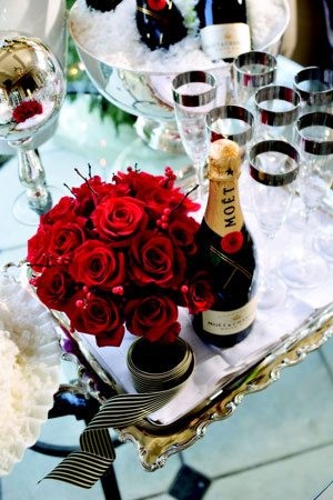 Valentine's Day party that's love at first sight 