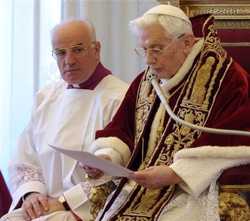 Benedict XVI