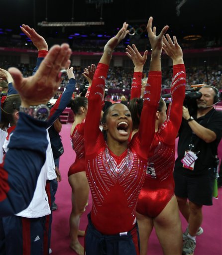 London Olympics Artistic Gymnastics Women