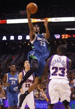 Frye, Richardson lead Suns past Timberwolves 