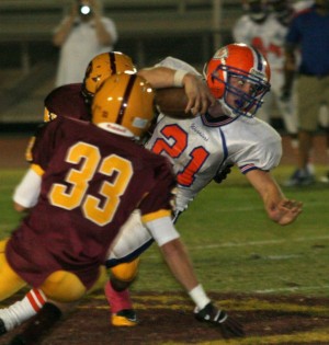 Mt. Pointe vs. Westwood 10-28-11
